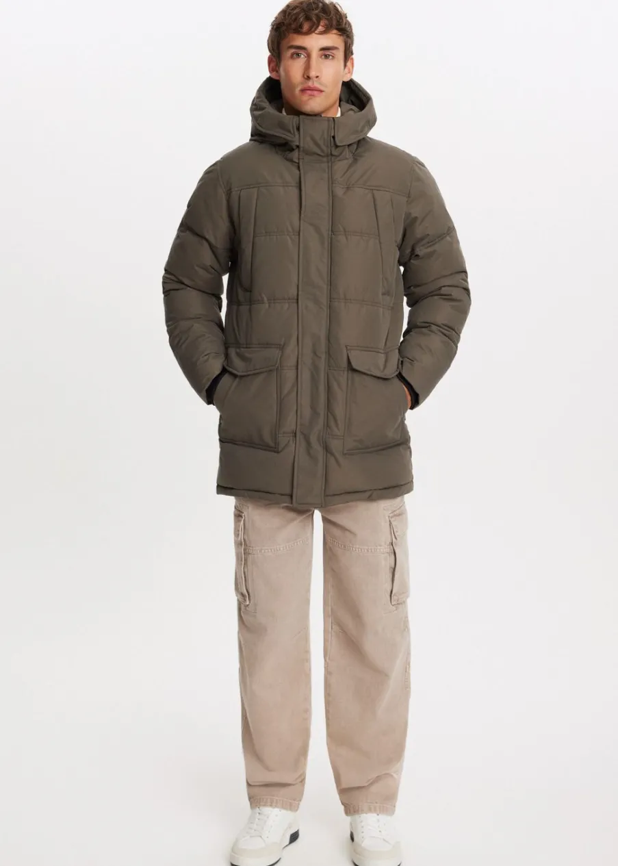 The Sting Jas met capuchon<Heren Jassen