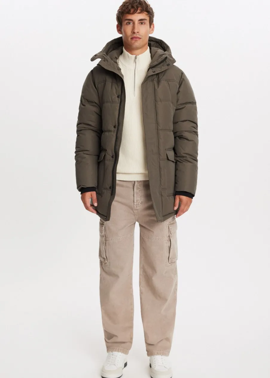 The Sting Jas met capuchon<Heren Jassen