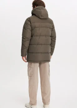 The Sting Jas met capuchon<Heren Jassen