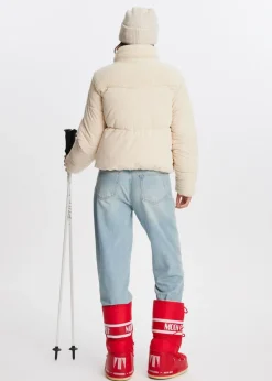 The Sting Jas met ribstructuur<DAMES Jassen