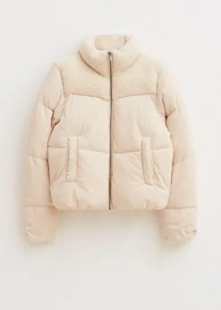 The Sting Jas met ribstructuur<DAMES Jassen