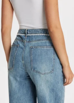 The Sting Jeans met kant<DAMES Jeans