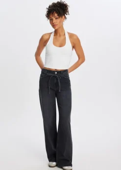 The Sting Jeans met riem<DAMES Jeans