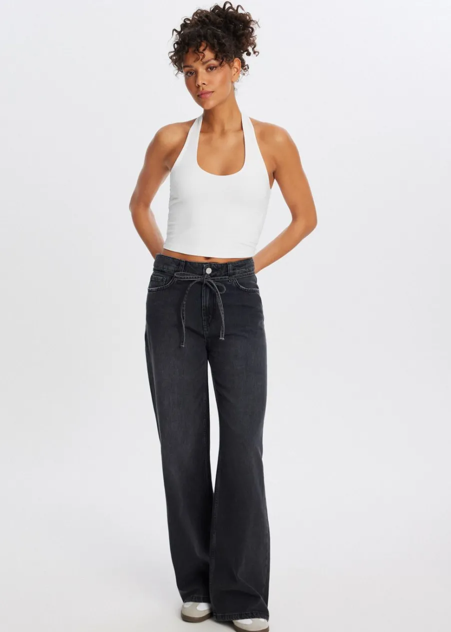 The Sting Jeans met riem<DAMES Jeans