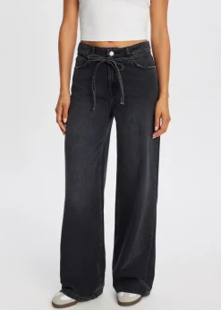 The Sting Jeans met riem<DAMES Jeans