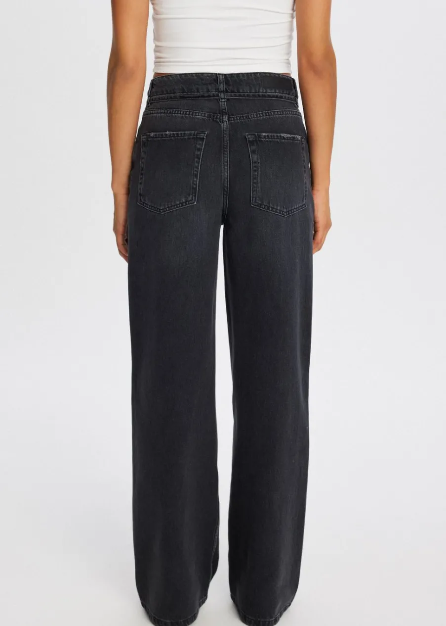 The Sting Jeans met riem<DAMES Jeans