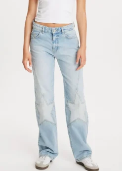 The Sting Jeans met sterren<DAMES Jeans