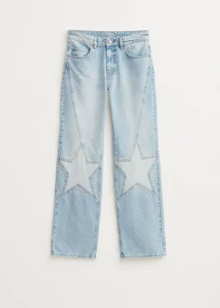 The Sting Jeans met sterren<DAMES Jeans