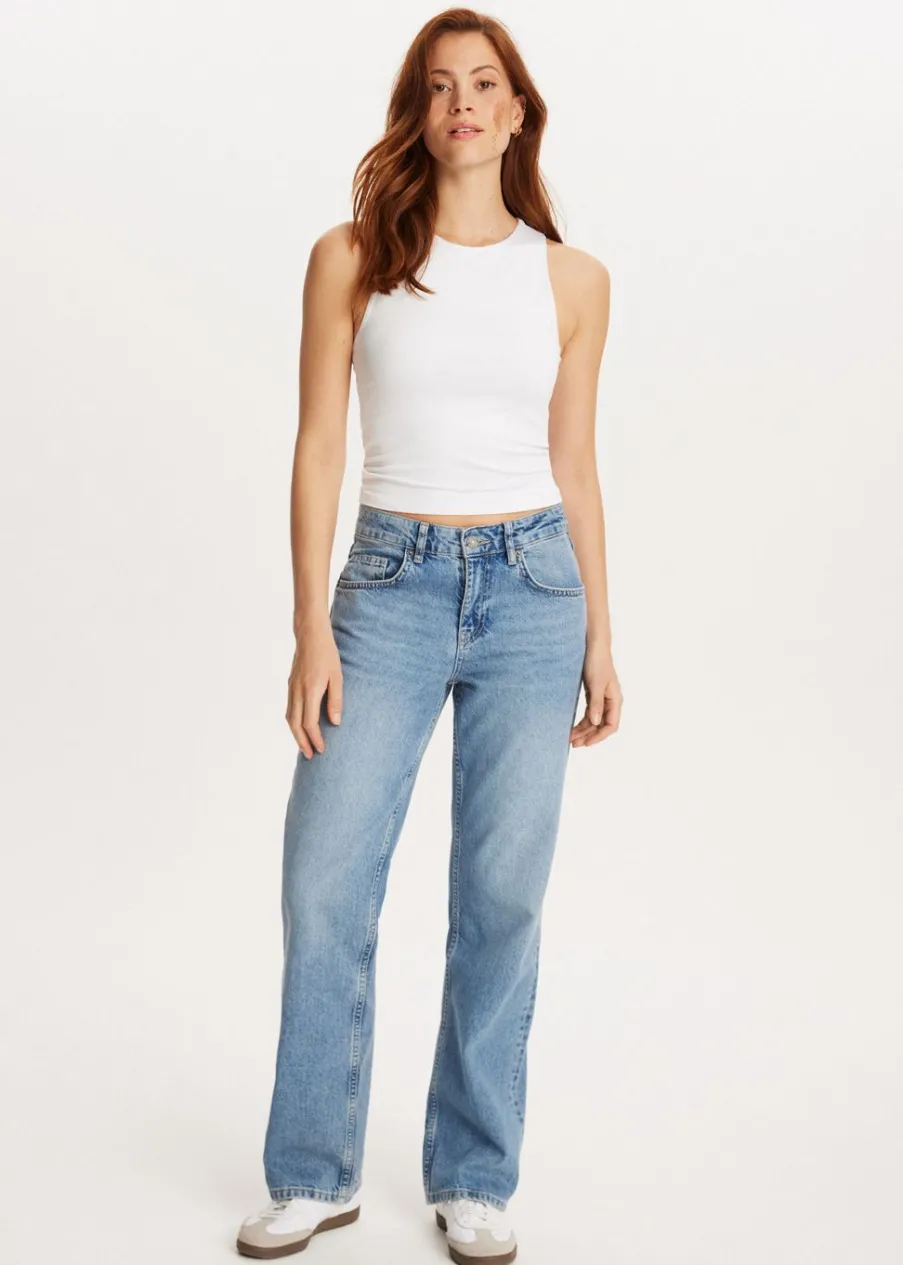 The Sting Jeans met sterren achterzakken<DAMES Jeans