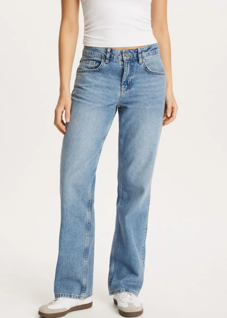 The Sting Jeans met sterren achterzakken<DAMES Jeans