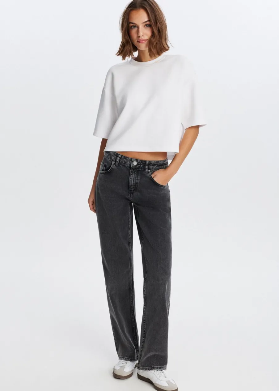 The Sting Jeans met sterren achterzakken<DAMES Jeans