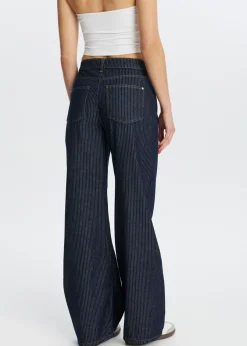 The Sting Jeans met strepen<DAMES Jeans