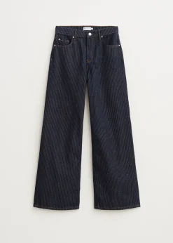 The Sting Jeans met strepen<DAMES Jeans