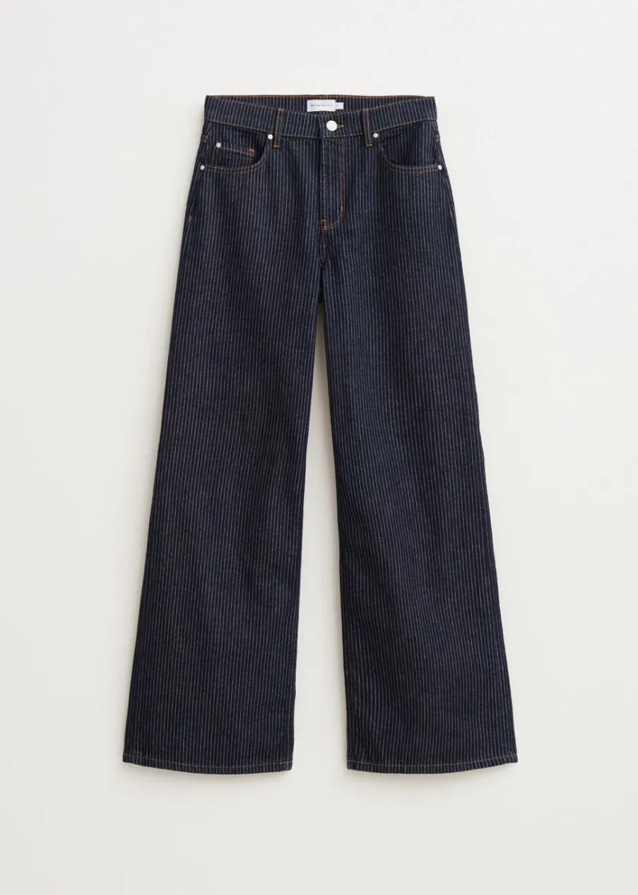 The Sting Jeans met strepen<DAMES Jeans