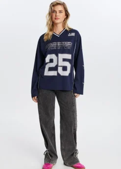 The Sting Jersey t-shirt met print<DAMES T-Shirts