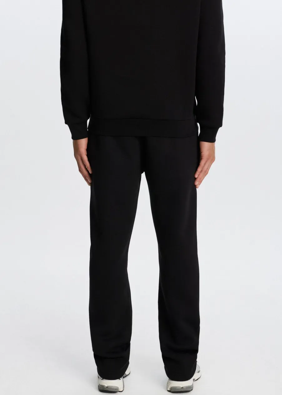 The Sting Joggingbroek met merk<Heren Broeken