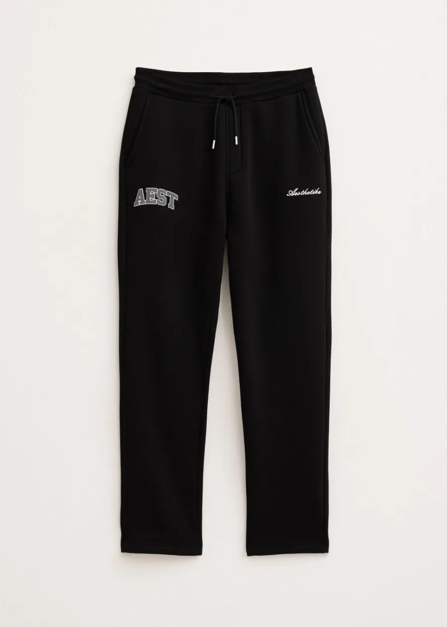 The Sting Joggingbroek met merk<Heren Broeken