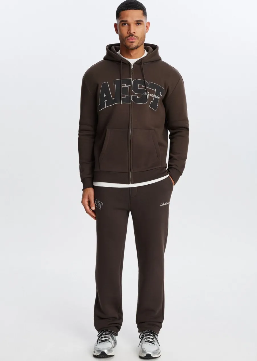 The Sting Joggingbroek met merk<Heren Broeken