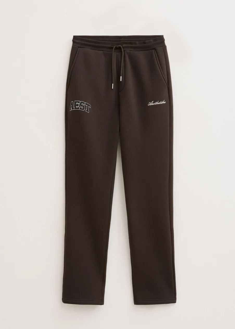 The Sting Joggingbroek met merk<Heren Broeken