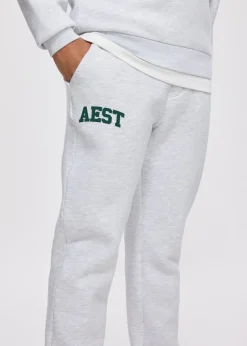 The Sting Joggingbroek met merk<Heren Broeken