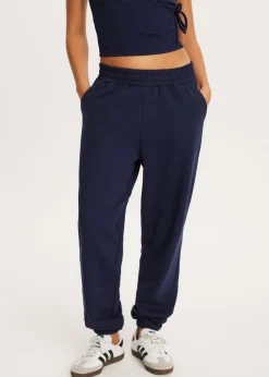 The Sting Joggingbroek met trekkoord<DAMES Basics|Broeken