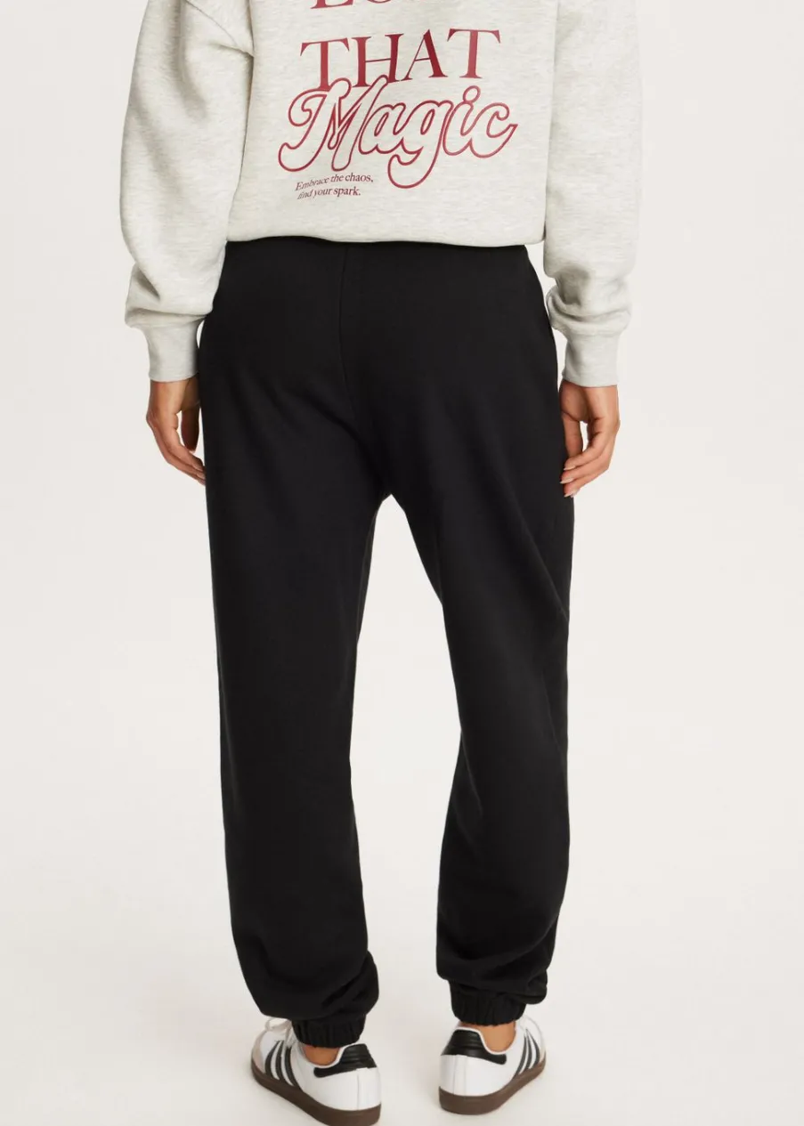 The Sting Joggingbroek met trekkoord<DAMES Basics|Broeken