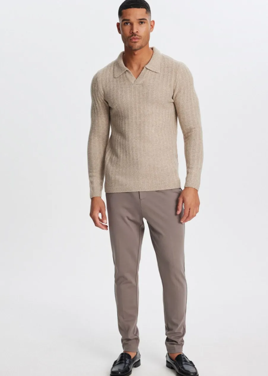 The Sting Johnny polo met structuur<Heren Polo's|Truien En Vesten