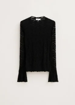 The Sting Kanten top<DAMES Tops