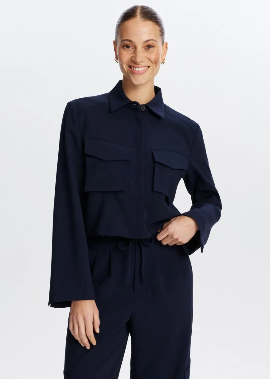 The Sting Kort jasje met klepzakken<DAMES Jassen