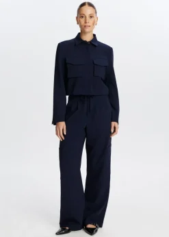 The Sting Kort jasje met klepzakken<DAMES Jassen