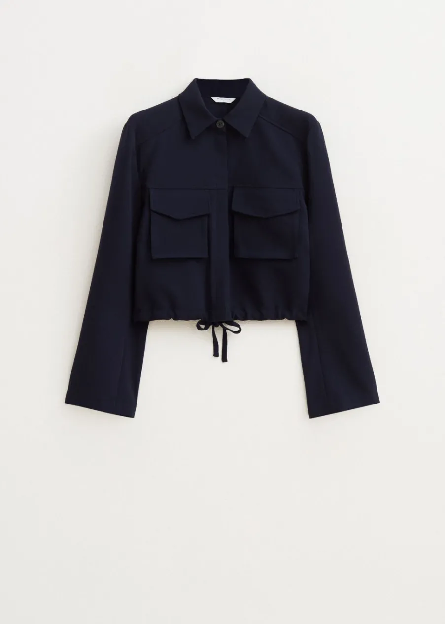 The Sting Kort jasje met klepzakken<DAMES Jassen