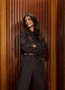 The Sting Kort jasje met klepzakken<DAMES Jassen