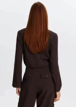 The Sting Kort jasje met klepzakken<DAMES Jassen