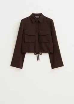 The Sting Kort jasje met klepzakken<DAMES Jassen