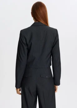 The Sting Korte blazer met strepen<DAMES Blazers En Gilets