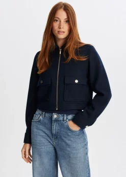 The Sting Korte jas met zakken<DAMES Jassen