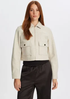 The Sting Korte jas met zakken<DAMES Jassen