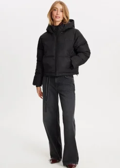 The Sting Korte pufferjas<DAMES Jassen