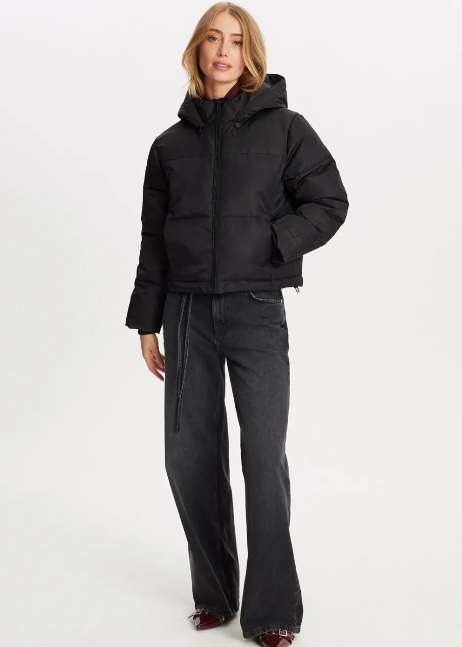 The Sting Korte pufferjas<DAMES Jassen