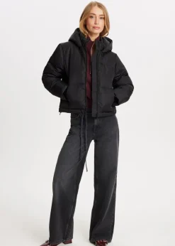 The Sting Korte pufferjas<DAMES Jassen