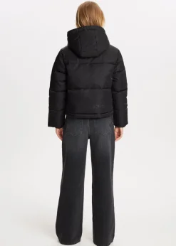 The Sting Korte pufferjas<DAMES Jassen