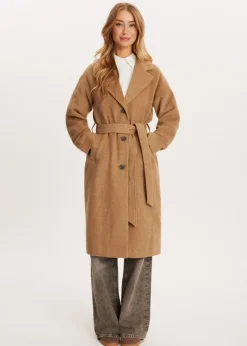 The Sting Lange jas van wolmix<DAMES Jassen