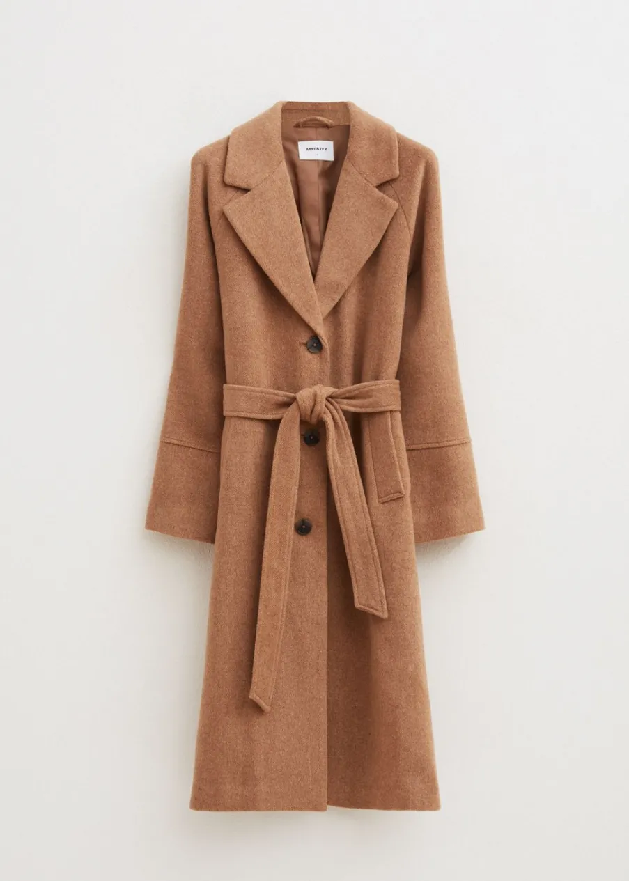 The Sting Lange jas van wolmix<DAMES Jassen