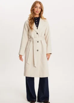 The Sting Lange jas van wolmix<DAMES Jassen