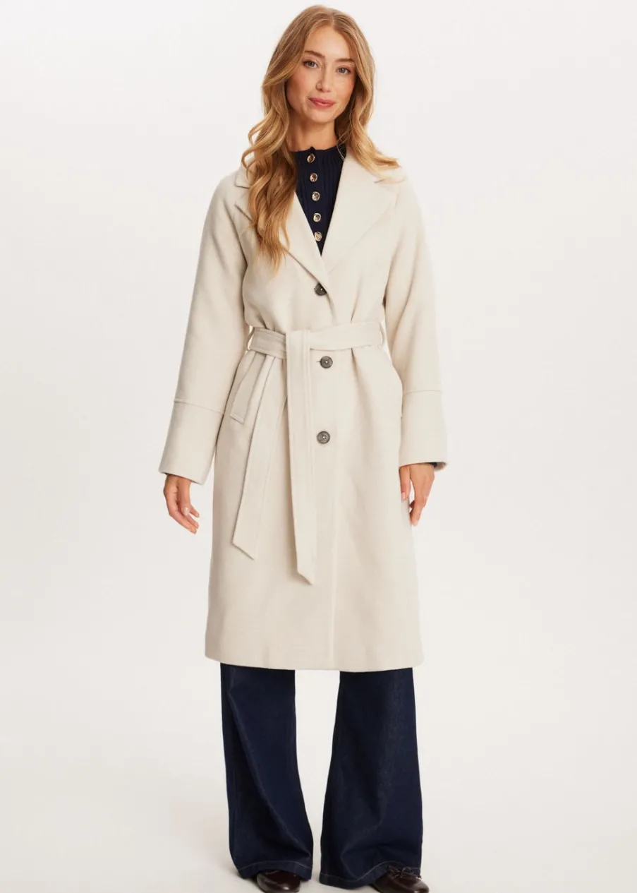 The Sting Lange jas van wolmix<DAMES Jassen