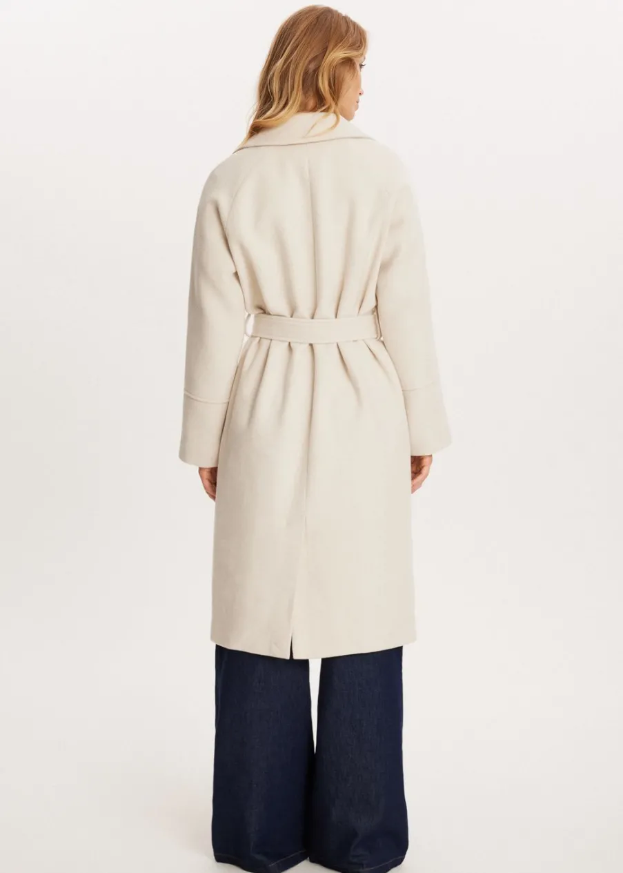 The Sting Lange jas van wolmix<DAMES Jassen