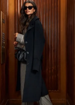 The Sting Lange jas van wolmix<DAMES Jassen