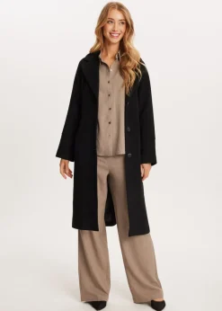 The Sting Lange jas van wolmix<DAMES Jassen