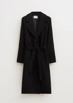 The Sting Lange jas van wolmix<DAMES Jassen