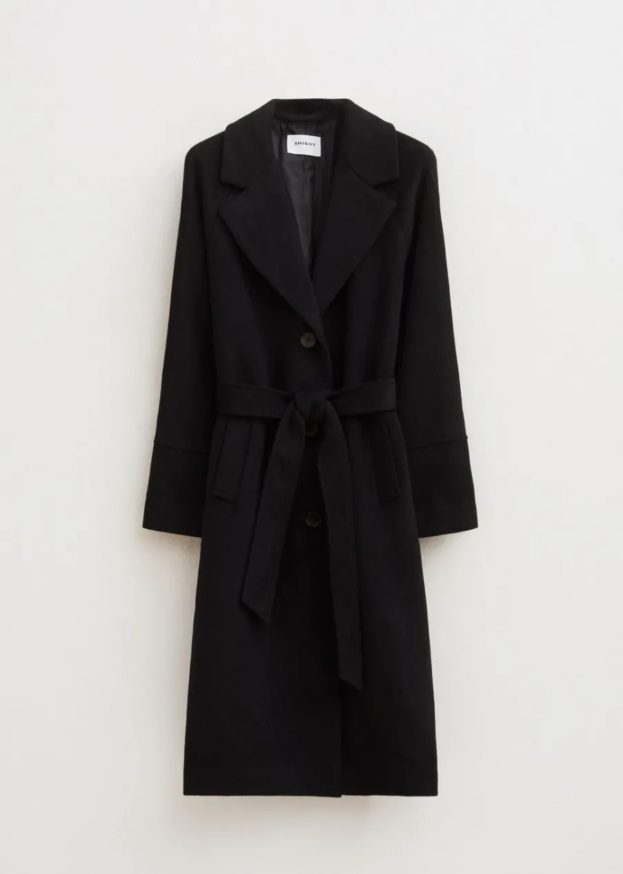 The Sting Lange jas van wolmix<DAMES Jassen